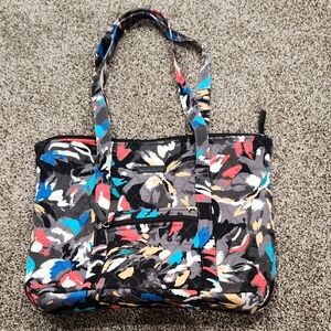 Vera Bradley Colorful Brushstroke Tote